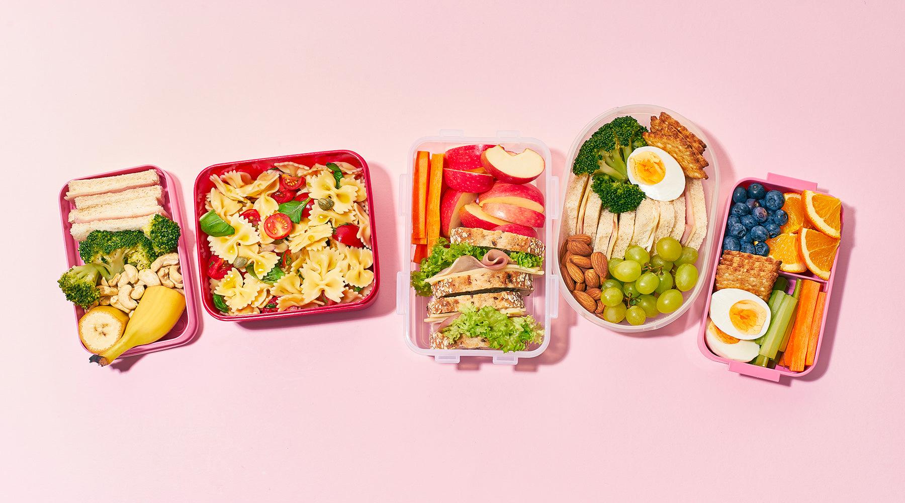 Lunch box per il pranzo in ufficio: come prepararla