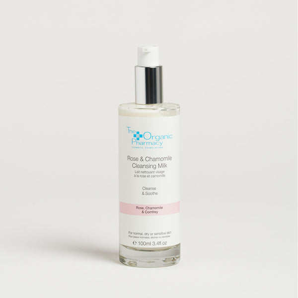 Rose & Chamomile Cleansing Milk